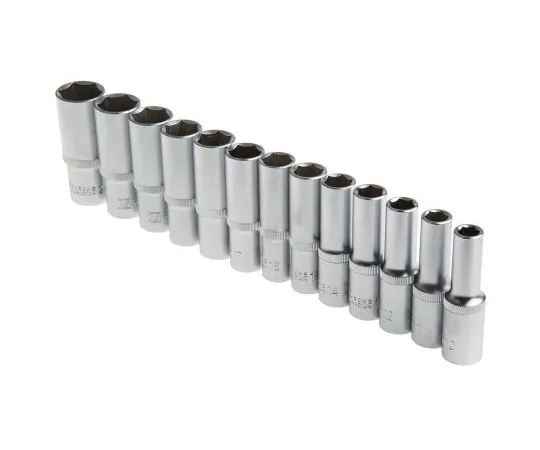 63-6671-88　RS PRO 13 Piece Socket Set, 1/2 in Square Drive　487-173