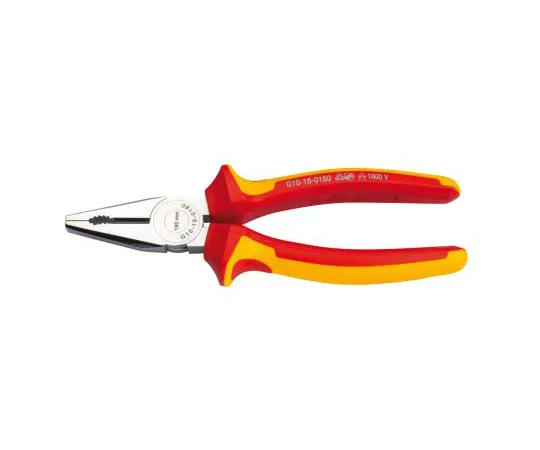 63-6978-91　RS Pro 200 mm Combination PliersYes, Jaw Length: 43mm, Steel　125-3067