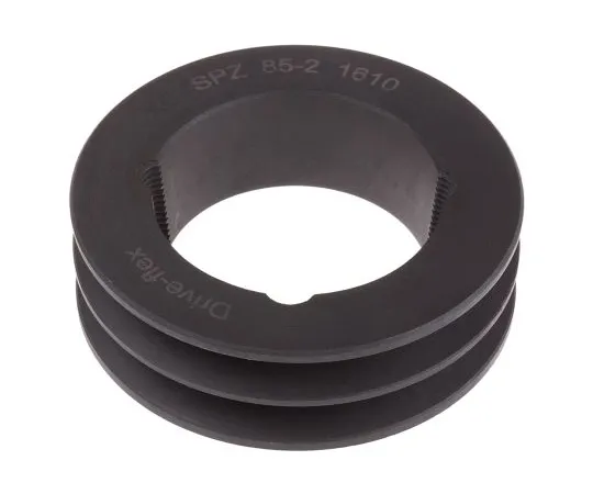 63-6573-96　RS PRO Pulley, Cast Iron, Steel　183-940