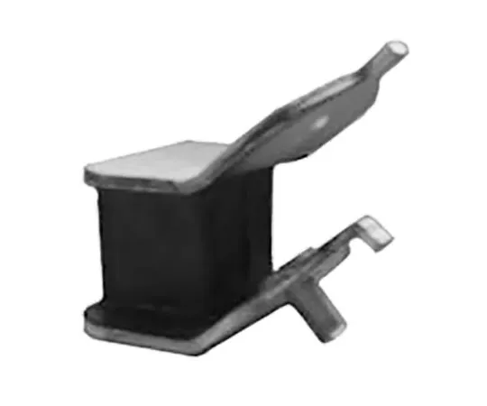 63-7006-93　RS PRO M8 Zinc Plated Steel Anti-Vibration Mount 90 Compression Load ,36mm dia. Natural Rubber +100°C　126-3903