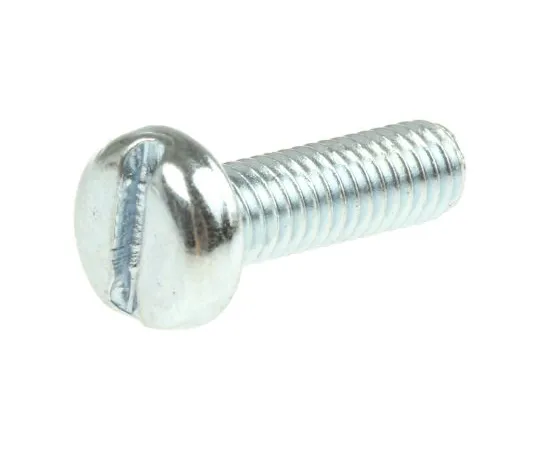 63-6705-60　RS PRO, M3 Pan Head, 10mm Steel Slot Bright Zinc Plated　560-760
