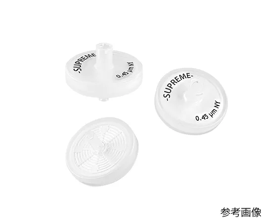 65-3735-37　Multi-Layer Syringe Filter ABLUO SUPREME CA 0.2 μm (500 Pieces)　GF25BNPGA002AD01