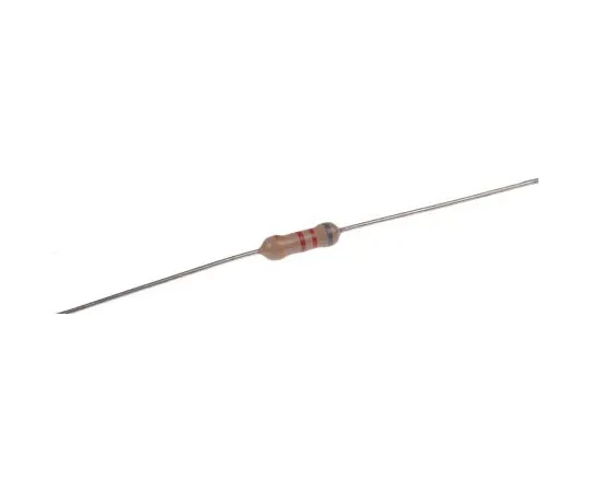 63-7347-06　TE Connectivity 8.2kΩ 0.5W Carbon Film Fixed Resistor ±5% -1200 → 0ppm/°C　CFR50J8K2