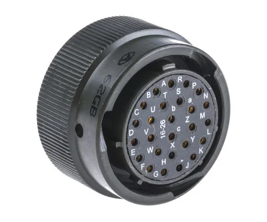 63-6651-19　MIL Standard Round Connector 62 GB Series Male 26 Pole　62GB-56T16-26SN