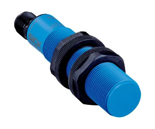 63-7014-13　Sick Capacitive sensor 8 mm length 85mm PNP-NO/NC supply voltage 10 → 36 V dc IP68, IP69K　CM18-08BPP-EC1