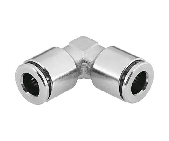 63-6997-14　Festo Pneumatic Elbow Tube-to-Tube Adapter Push In 8 mm to Push In 8 mm　NPQH-L-Q8-E-P10