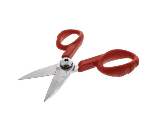 63-6671-83　RS PRO 5.5 in Stainless Steel Electricians Scissors　487-135