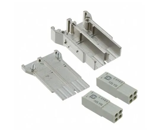 63-6974-91　Han-Modular Series Female Megabit Insert, 8 Way, 2 Row, Rated At 10A, 50 V　9140083116