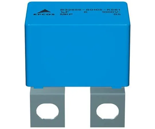 63-6620-76　Polypropylene Film Capacitor 2 kV dc 800 V ac100nF±5%　B32656S2104J564