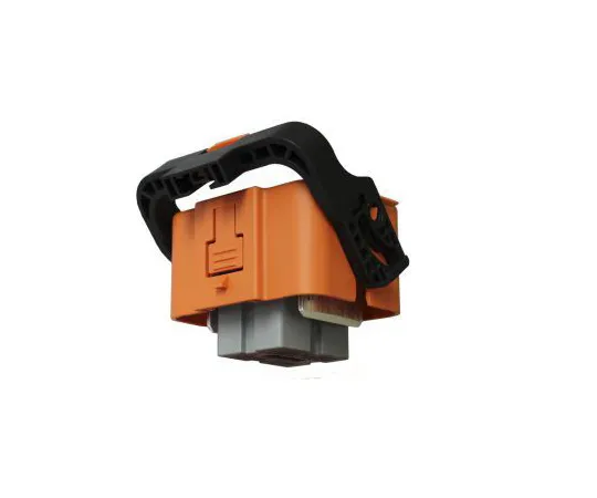 63-6896-43　mini-MSD Connector (for Electric Vehicless) 170 A 1500 V dc Male Orange　MINIMSDM000
