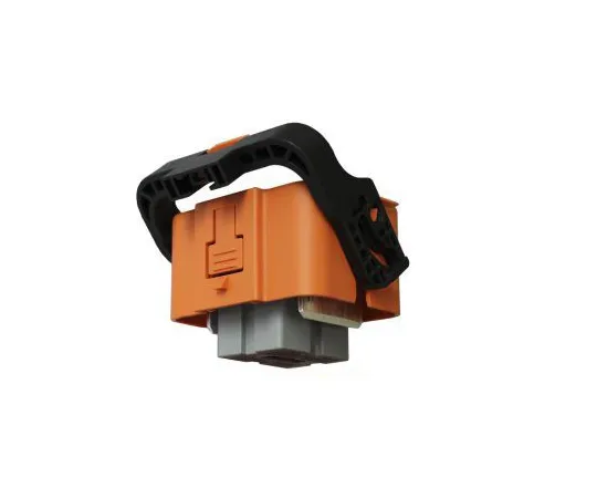63-6896-41　mini-MSD Connector (for Electric Vehicless) 100 A 600 to 690 V ac male Orange　MINIMSDM100