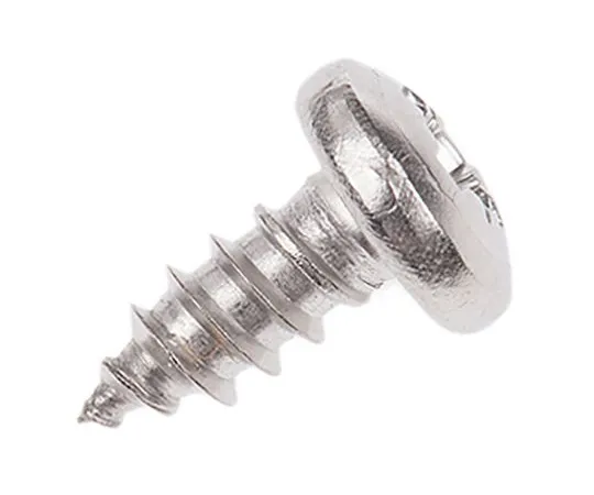 63-6693-96　RS PRO Plain Stainless Steel Pan Head Self Tapping Screw, N°No. 8 x 3/8in Long 9.5mm Long　521-608