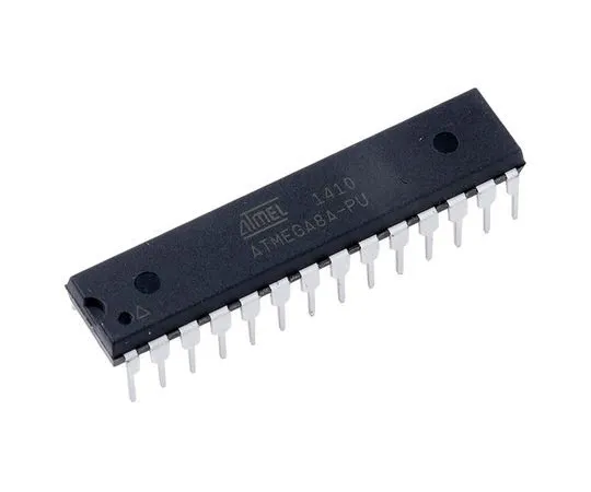 63-7022-81　Microchip Technology ATMEGA8A-PU, 8bit AVR Microcontroller, 16MHz, 8 kB Flash, 28-Pin PDIP　ATMEGA8A-PU