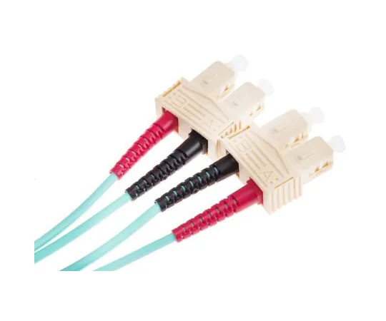 63-6790-23　RS PRO OM4 Multi Mode Fibre Optic Cable SC 900μm 1m　121-3928
