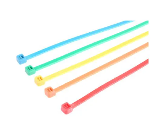 63-6599-82　RS PRO Assorted Cable Tie Nylon, 385mm x 4.8 mm　233-792