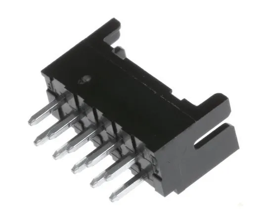 63-6757-93　Board Connection Header DF11 Series 10 Pole 2 mm 2 Row Straight 1 Set (40 Pieces)　DF11-10DP-2DSA24
