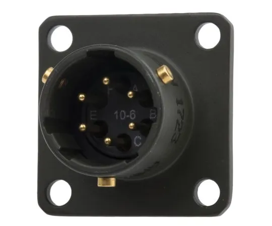 63-6650-99　MIL Standard Round Connectors 62 GB Series Female 6 Poles　62GB-12E10-06PN