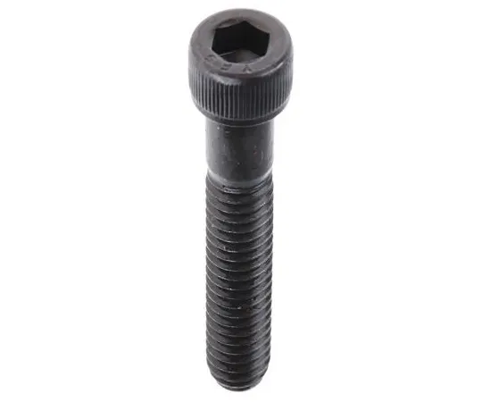 63-6614-87　RS PRO 3/8in x 1 1/4in Hex Socket Cap Screw Black, Self-Colour Steel　292-221