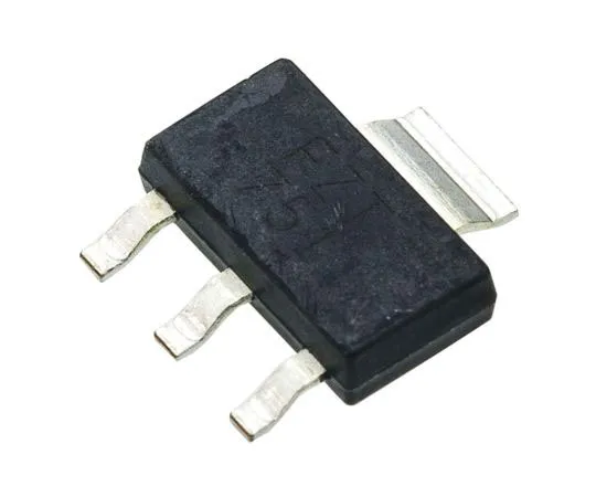 63-7353-40　Diodes Inc FZT751TA PNP Transistor, 3 A, 60 V, 3 + Tab-Pin SOT-223　FZT751TA