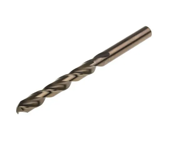 63-6590-82　RS PRO HSCo Twist Drill Bit, 9.5mm x 125 mm　216-549
