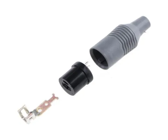 63-6666-96　RS PRO 2 Pole Din Socket　478-611