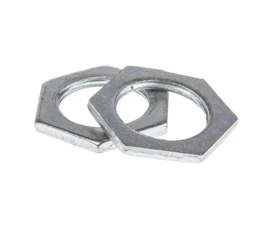 63-6713-56　RS PRO Silver Steel Cable Gland Locknut, M20 Thread　621-118
