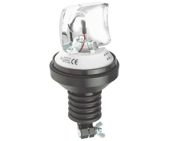 63-6600-24　RS PRO Incandescent Beacon, 12 V dc, 24 V dc, Rotating, Surface Mount　235-461