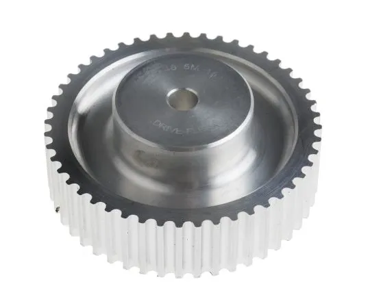 63-6574-73　RS PRO Timing Belt Pulley, Aluminium 15mm Belt Width x 5mm Pitch, 48 Tooth　184-690