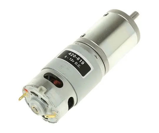 63-6642-40　RS PRO Brushed Geared DC Geared Motor, 41.3 W, 12 V, 2.9 Nm, 11 rpm, 8mm Shaft Diameter　420-619