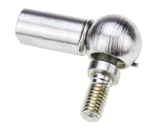 63-6718-38　RS PRO Steel M5 Ball and Socket Joint, 28.5mm x 25mm　689-394
