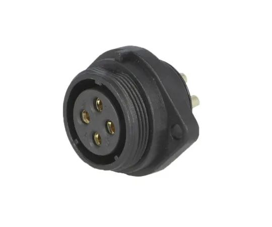 63-6951-71　RS PRO Panel Mount Connector, 2 Contacts　124-6677