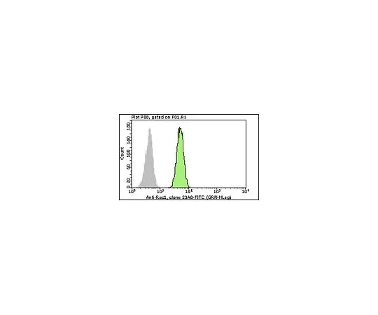 62-8485-16　［Discontinued］Milli-Mark(TM) Anti-Rac1-FITC, clone 23A8; 100 tests　FCMAB330F