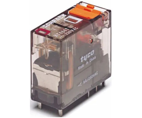 63-6642-07　Relay 24 V ac 2 c Contact 8 A Board Mounted　XT424R241887203-3