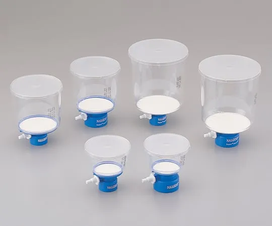 1-7350-01　Bottle Top Filter 150mL 0.2μm Gl32・Φ33mm　596-3320
