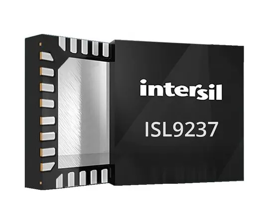 63-6972-13　Intersil ISL9237HRZ-T7A, Lithium-Ion, Battery Charge Controller 32-Pin, QFN　ISL9237HRZ-T7A