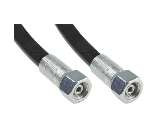 63-6763-15　500mm Nylon Hydraulic Hose Assembly, 210bar Max Pressure　110-2241