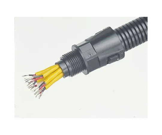 63-7327-68　Adaptaflex 90° Elbow Cable Conduit Fitting, Nylon 66 Black 16mm nominal size IP66 M16　7TCA296000R0361  AL16/M16/C90/BL