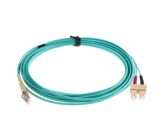 63-6790-22　RS PRO OM3 Multi Mode Fibre Optic Cable SC 900μm 10m　121-3927