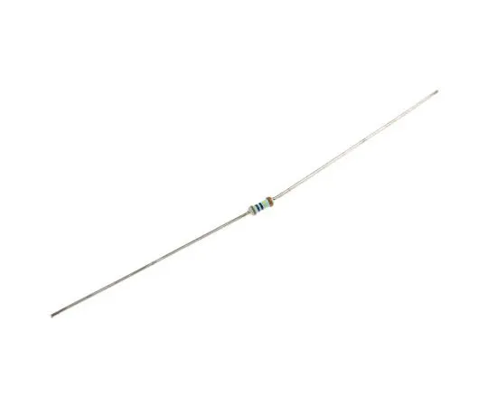 63-7348-21　Vishay 1MΩ 0.4W Thin Film Fixed Resistor ±1% ±50ppm/°C　MBA02040C1004FC100