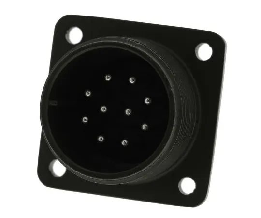 63-6665-16　MIL Standard Round Connectors MS 3102 A Series Female 10 Pole　MS3102A-18-1P