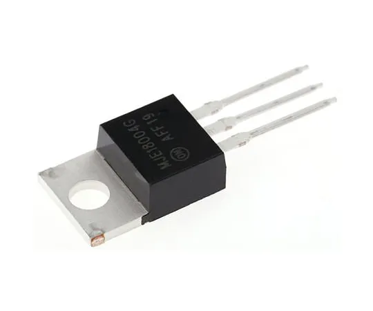 63-6968-57　ON Semi MJE18004G NPN Transistor, 5 A, 450 V, 3-Pin TO-220AB　MJE18004G