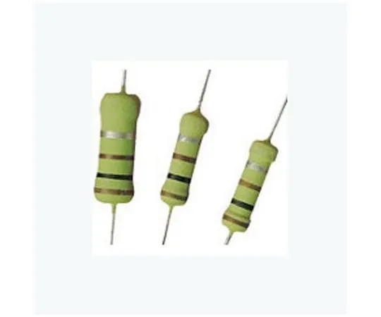63-6999-65　Arcol Ohmite 10Ω 1W Ceramic Resistor ±10% Minimum of -1300ppm/°C　OX100KE