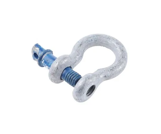 63-6577-82　RS PRO Bow Shackle, Zinc Plated Steel, 0.75t　193-045