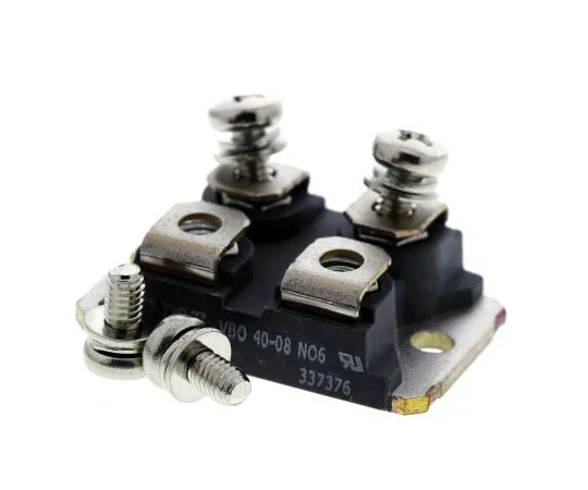 63-7352-17　IXYS VBO40-08NO6, Bridge Rectifier Module, 40A 800V, 4-Pin SOT-227B　VBO40-08NO6