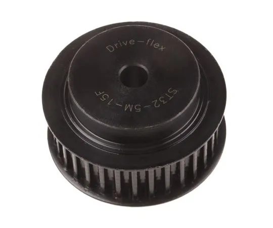 63-6574-54　RS PRO Timing Belt Pulley, Steel 15mm Belt Width x 5mm Pitch, 32 Tooth　184-505