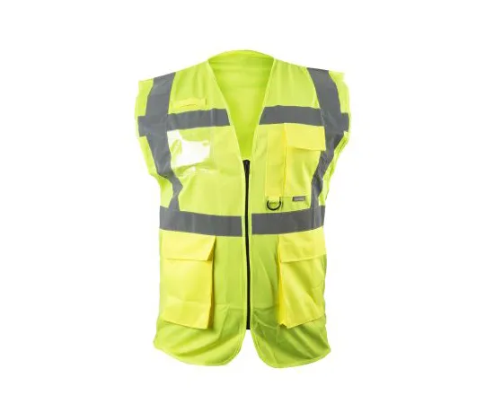 63-6959-99　RS PRO Yellow Hi Vis Vest, M　124-8183