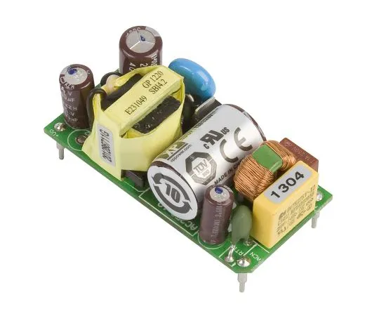 63-6857-49　AC/DC Converter 9 V dc 1.1 A 10 W open frame　ECL10US09-P