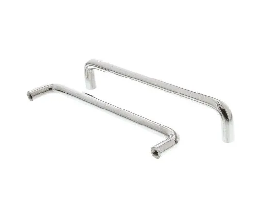 63-6602-11　Silver Stainless Steel Handle, 159mm　237-845