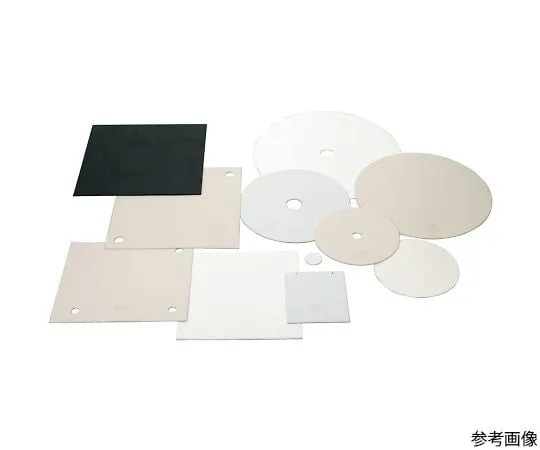 64-1182-77　Filter Plate NA-500 429mm C-60 100 pcs/pack Center Hole Type　6142429