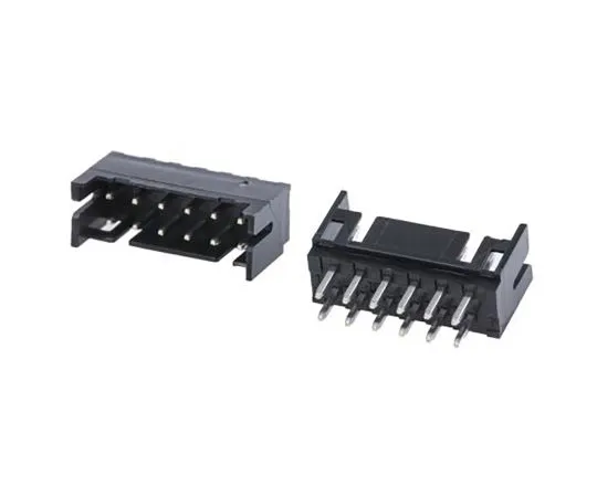 63-6757-95　Board Connection Header DF11 Series 12 Pole 2 mm 2 Row Straight 1 Set (34 Pieces)　DF11-12DP-2DSA24